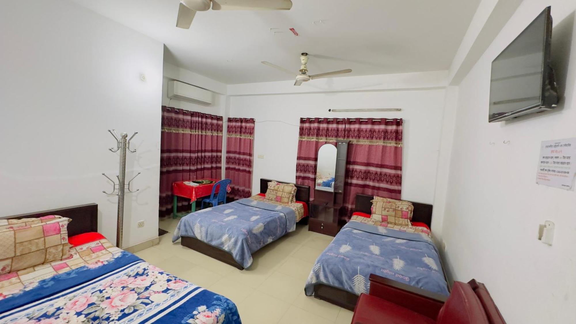Mohammadia Restaurant & Guest House Near United Hospital Dhaka Exterior photo